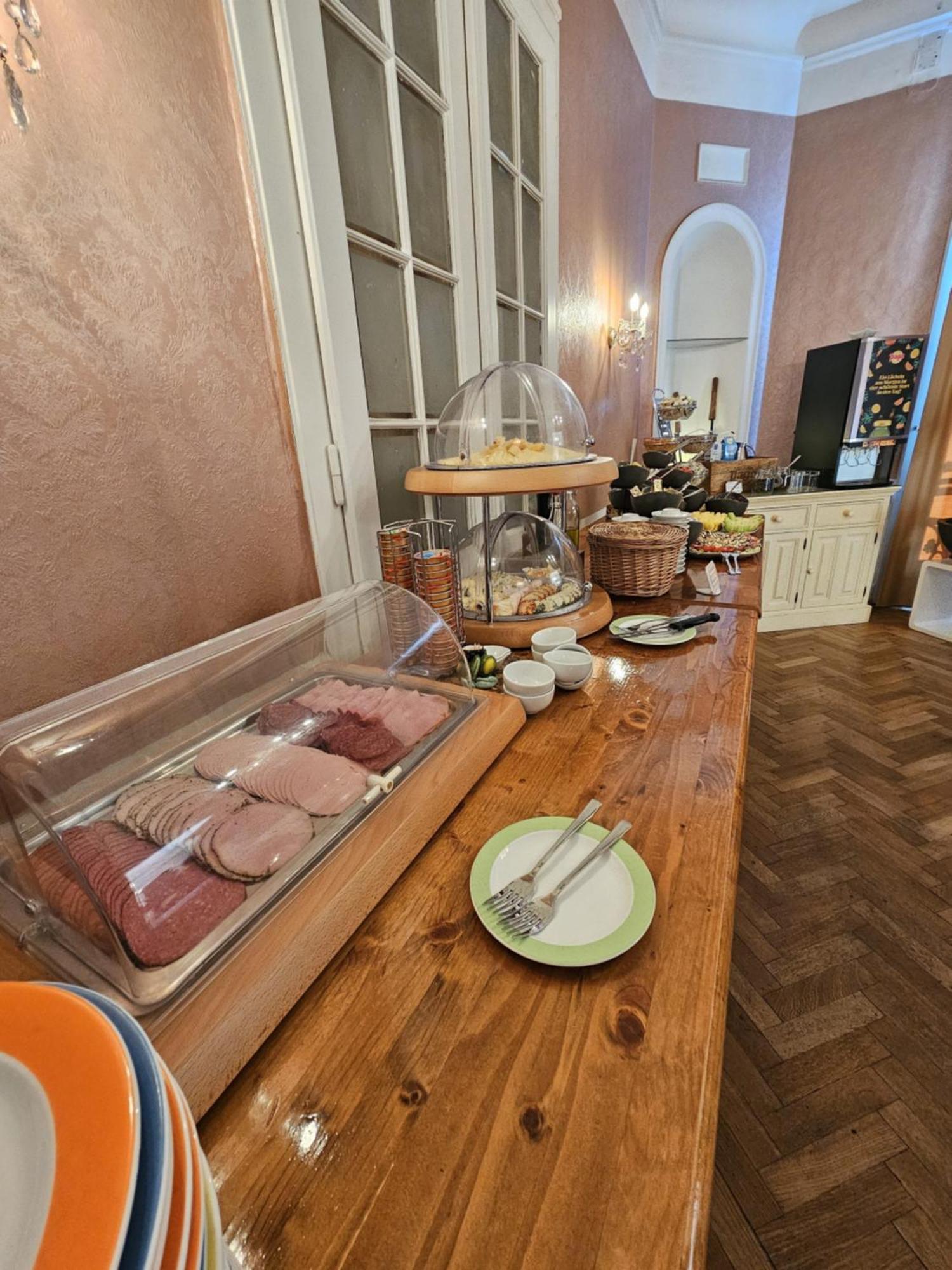 Hotel Pension Museum Wien Ngoại thất bức ảnh