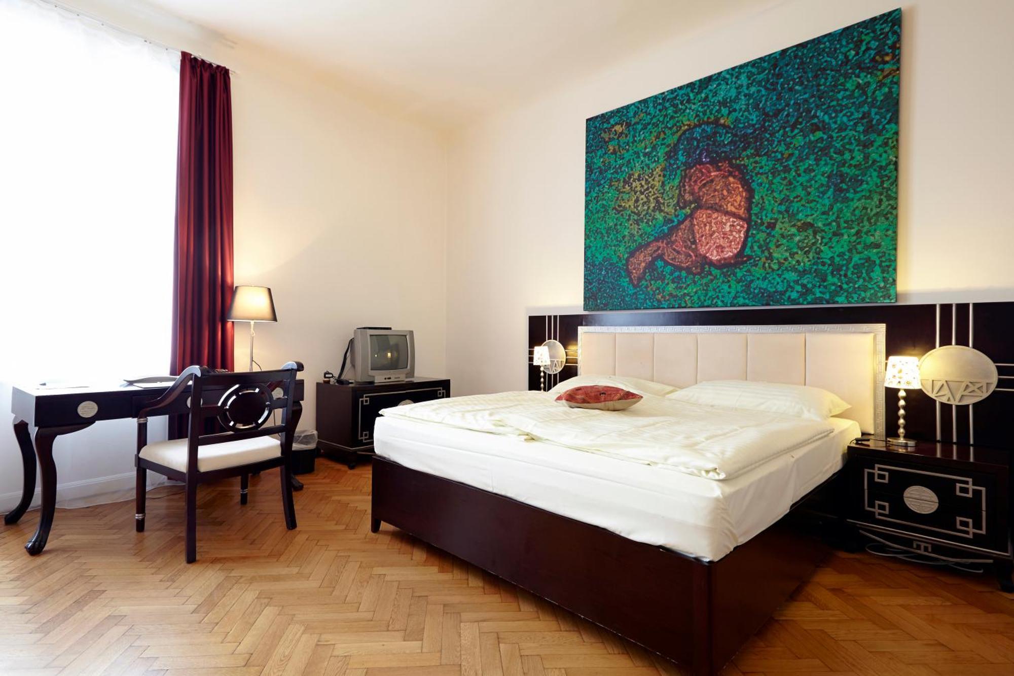 Hotel Pension Museum Wien Ngoại thất bức ảnh