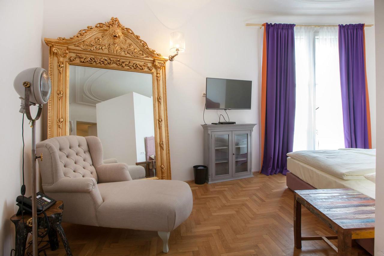 Hotel Pension Museum Wien Ngoại thất bức ảnh