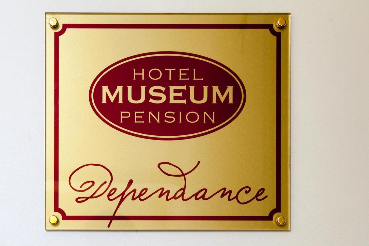Hotel Pension Museum Wien Ngoại thất bức ảnh