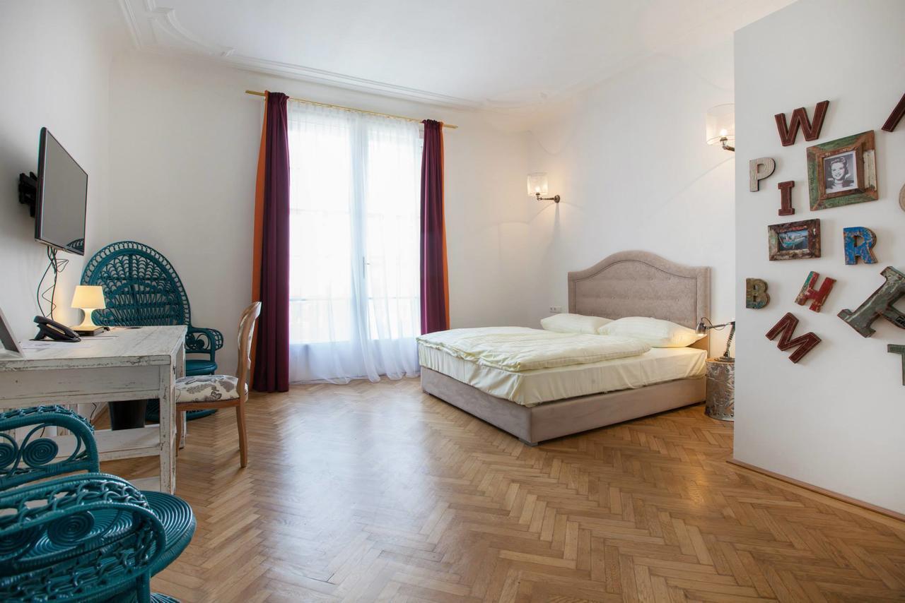 Hotel Pension Museum Wien Ngoại thất bức ảnh