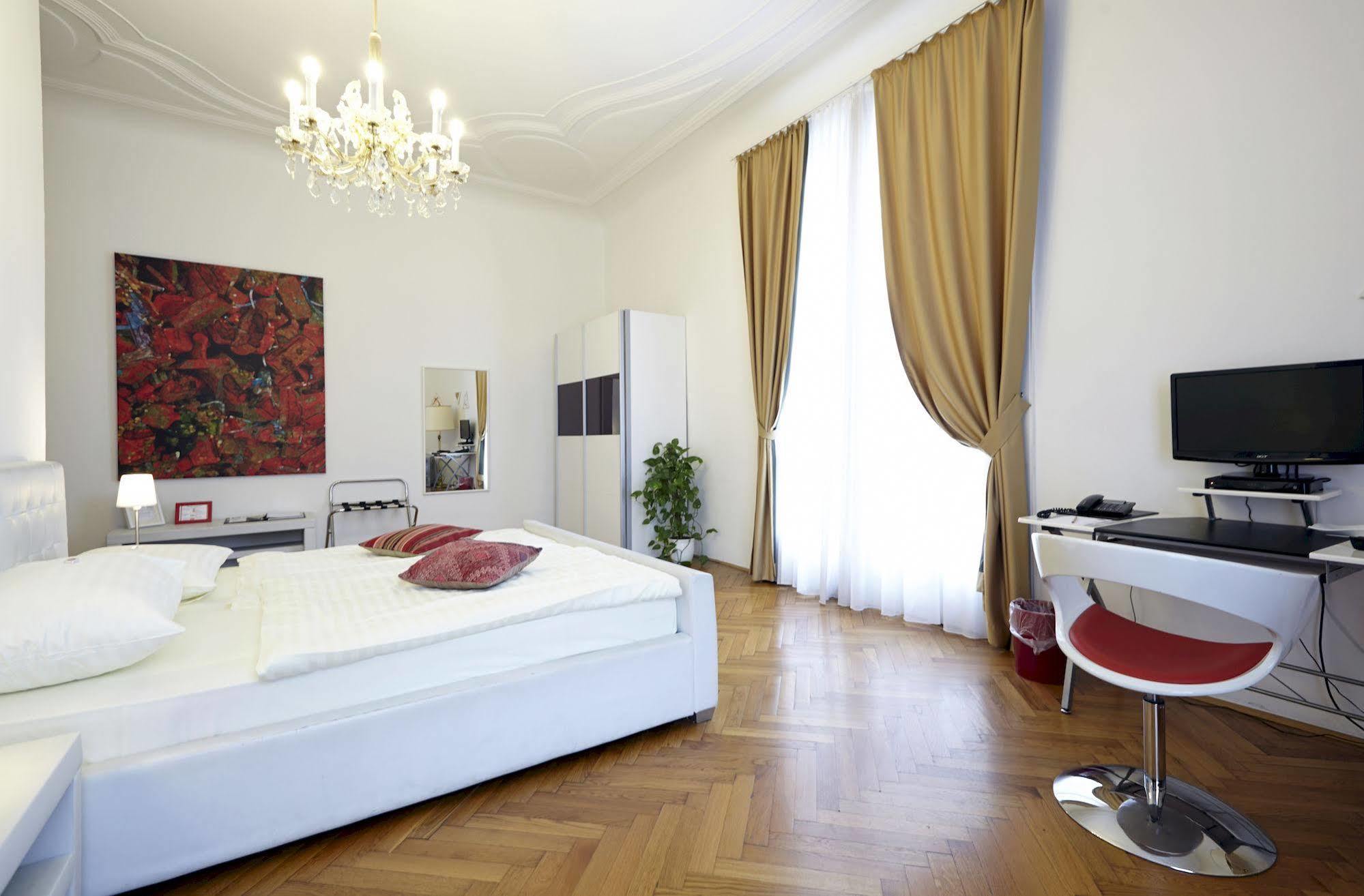 Hotel Pension Museum Wien Ngoại thất bức ảnh