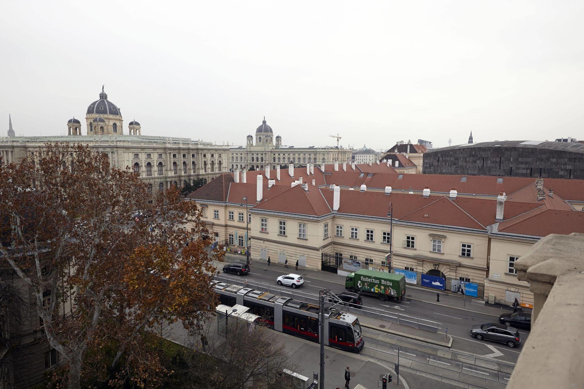 Hotel Pension Museum Wien Ngoại thất bức ảnh