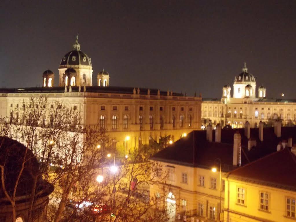 Hotel Pension Museum Wien Ngoại thất bức ảnh
